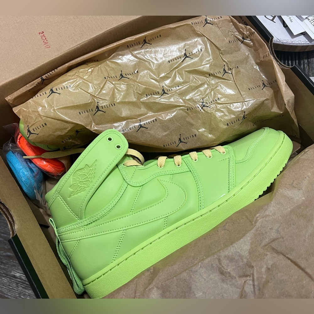 Billie Eilish Air Jordan 1